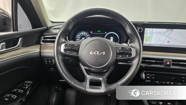 Kia K5 3rd generation 2022 Черный из Кореи, фото 3