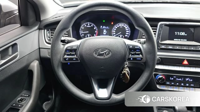 Hyundai Sonata New Rise 2023 Серебряный из Кореи, фото 3