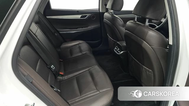 Hyundai The New Grandeur IG Hybrid 2020 Белый из Кореи, фото 3