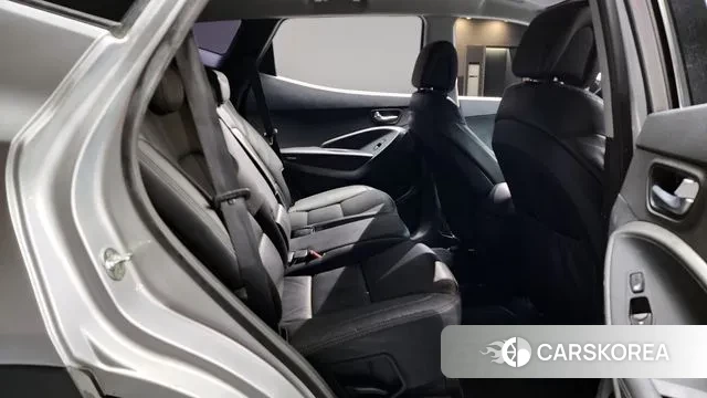 Hyundai Santa Fe The Prime 2018 Серебряный из Кореи, фото 3