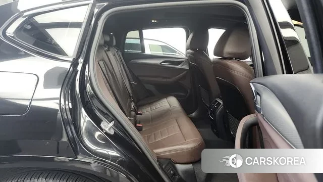 BMW X4 (G02) 2020 Черный из Кореи, фото 3