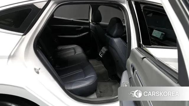 Hyundai Sonata D Edge (DN8) 2024 Белый из Кореи, фото 3