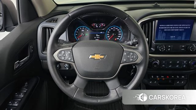 Chevrolet (GM Daewoo) Real New Colorado 2020 Серебристо-серый из Кореи, фото 3