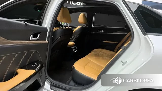 Kia K5 3rd generation 2020 Белый из Кореи, фото 3