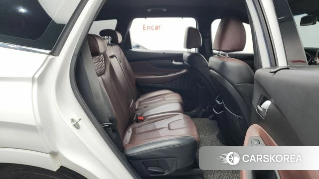 Hyundai Santa Fe TM 2018 Белый из Кореи, фото 3