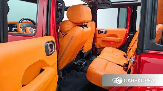 Jeep Wrangler (JL) 2023 Красный из Кореи, фото 3