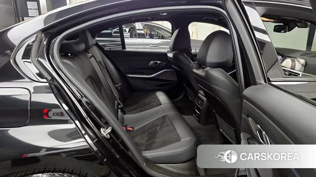 BMW 3 Series (G20) 2021 Черный из Кореи, фото 3