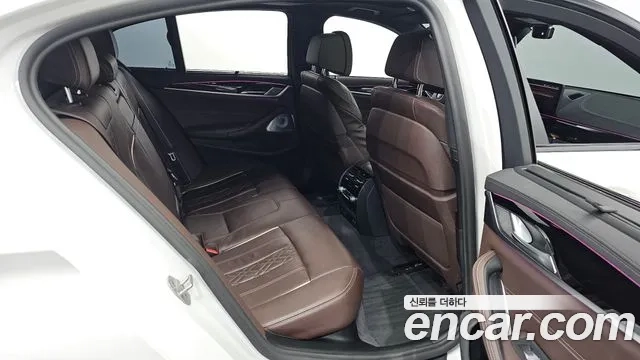 BMW 5 Series (G30) 2021 Белый из Кореи, фото 3