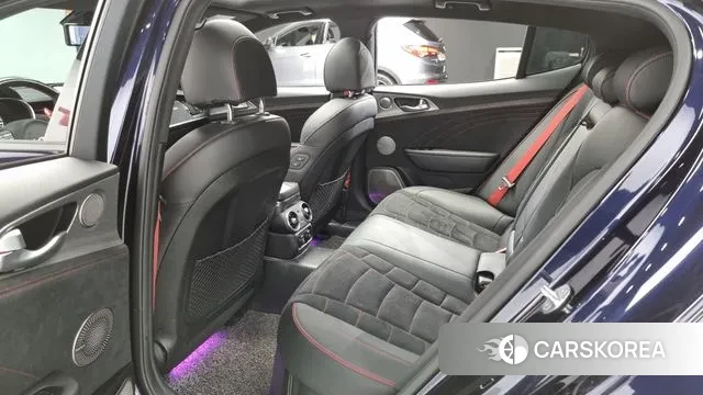 Kia Stinger Meister 2022 Синий из Кореи, фото 3