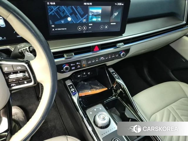 Kia Sorento 4th Generation 2024 Черный из Кореи, фото 3