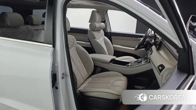 Hyundai Palisade 2021 Белый из Кореи, фото 3