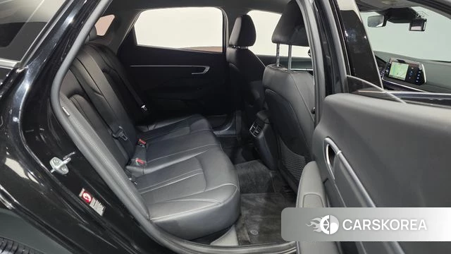 Hyundai Sonata (DN8) 2021 Черный из Кореи, фото 3