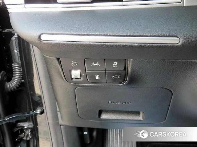 Hyundai The New Grandeur IG 2022 Черный из Кореи, фото 3