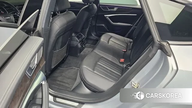 Audi A7 (4K) 2020 Серебряный из Кореи, фото 3