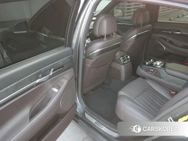 Genesis G90 2021 Серый из Кореи, фото 3