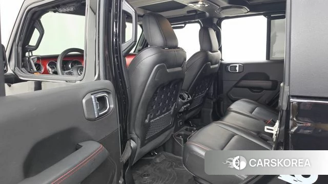 Jeep Gladiator (JT) 2023 Черный из Кореи, фото 3
