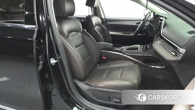 Hyundai The New Grandeur IG 2020 Черный из Кореи, фото 3
