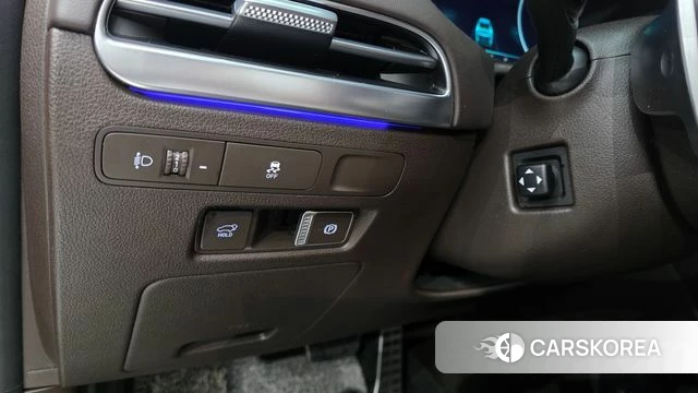 Hyundai The New Palisade 2022 Темно-зеленый из Кореи, фото 3