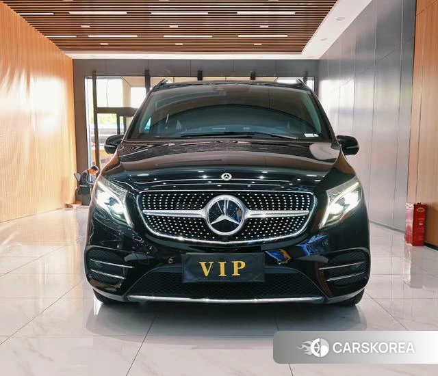 Mercedes-Benz V-class 2022 Черный из Китая, фото 3