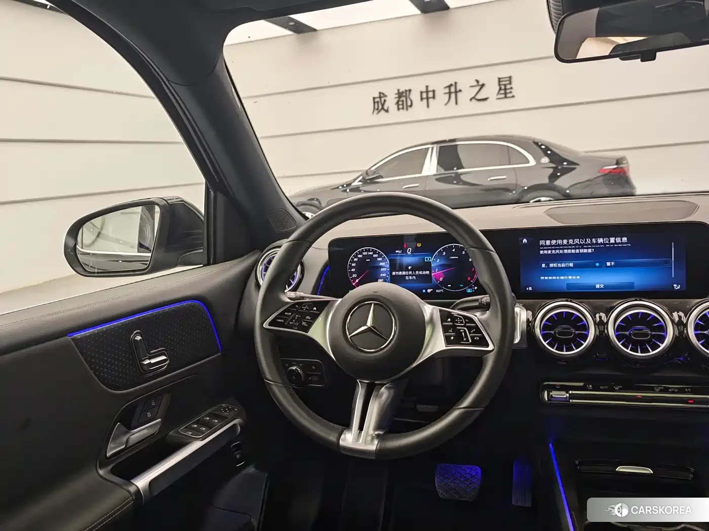Mercedes-Benz GLB 2024 Черный из Китая, фото 3