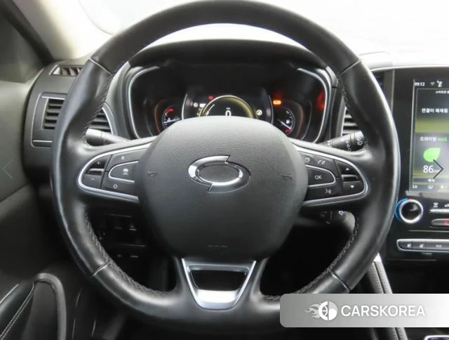 Renault Korea (Samsung) The New QM6 2021 Серый из Кореи, фото 3