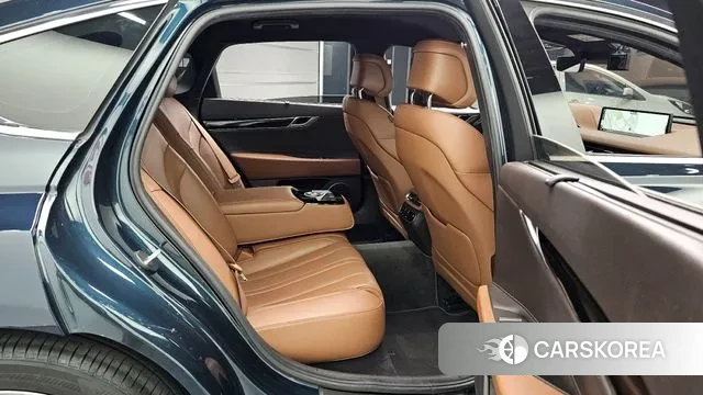Genesis G80 (RG3) 2021 Синий из Кореи, фото 3