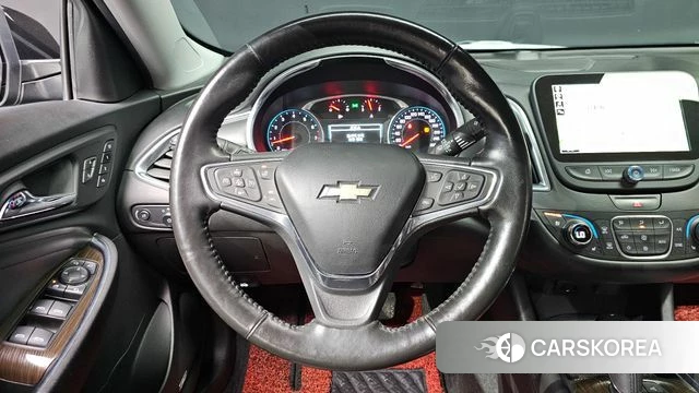 Chevrolet (GM Daewoo) All New Malibu 2018 Черный из Кореи, фото 3