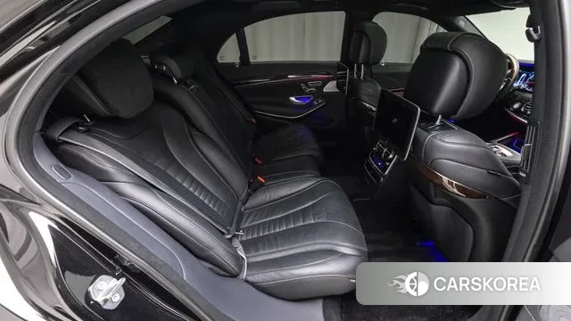 Mercedes-Benz S-Class W222 2020 Черный из Кореи, фото 3