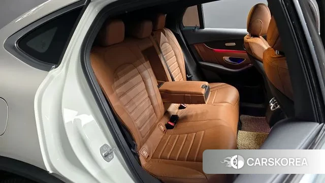 Mercedes-Benz GLC-Class X253 2021 Белый из Кореи, фото 3