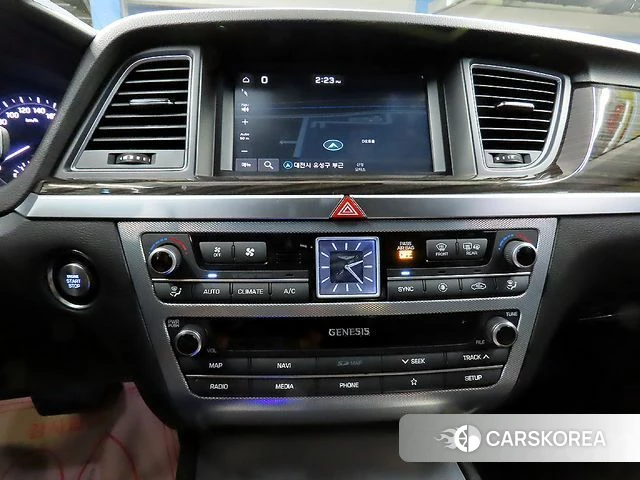 Genesis G80 2019 Черный из Кореи, фото 3