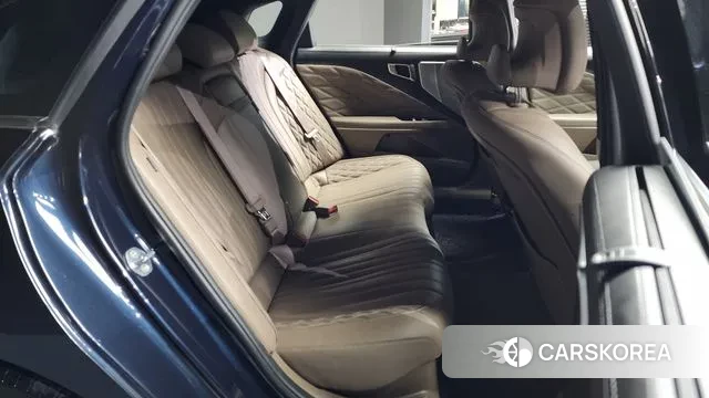 Kia K8 Hybrid 2022 Синий из Кореи, фото 3