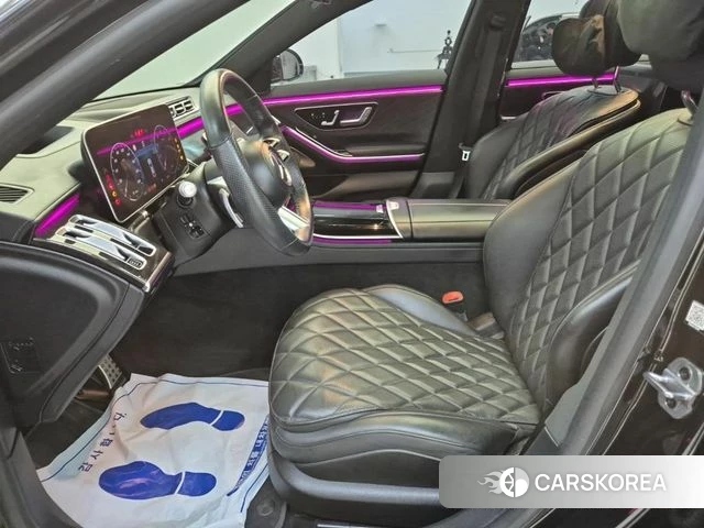 Mercedes-Benz S-Class W223 2021 Черный из Кореи, фото 3