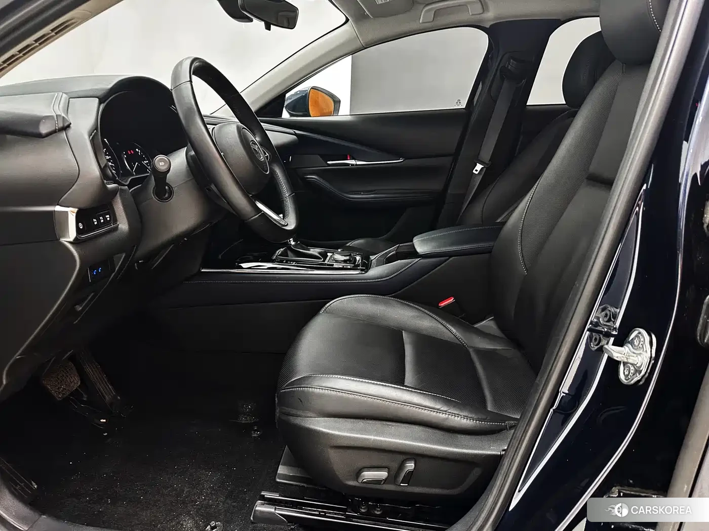 Mazda CX-30 2022 Синий из Китая, фото 3