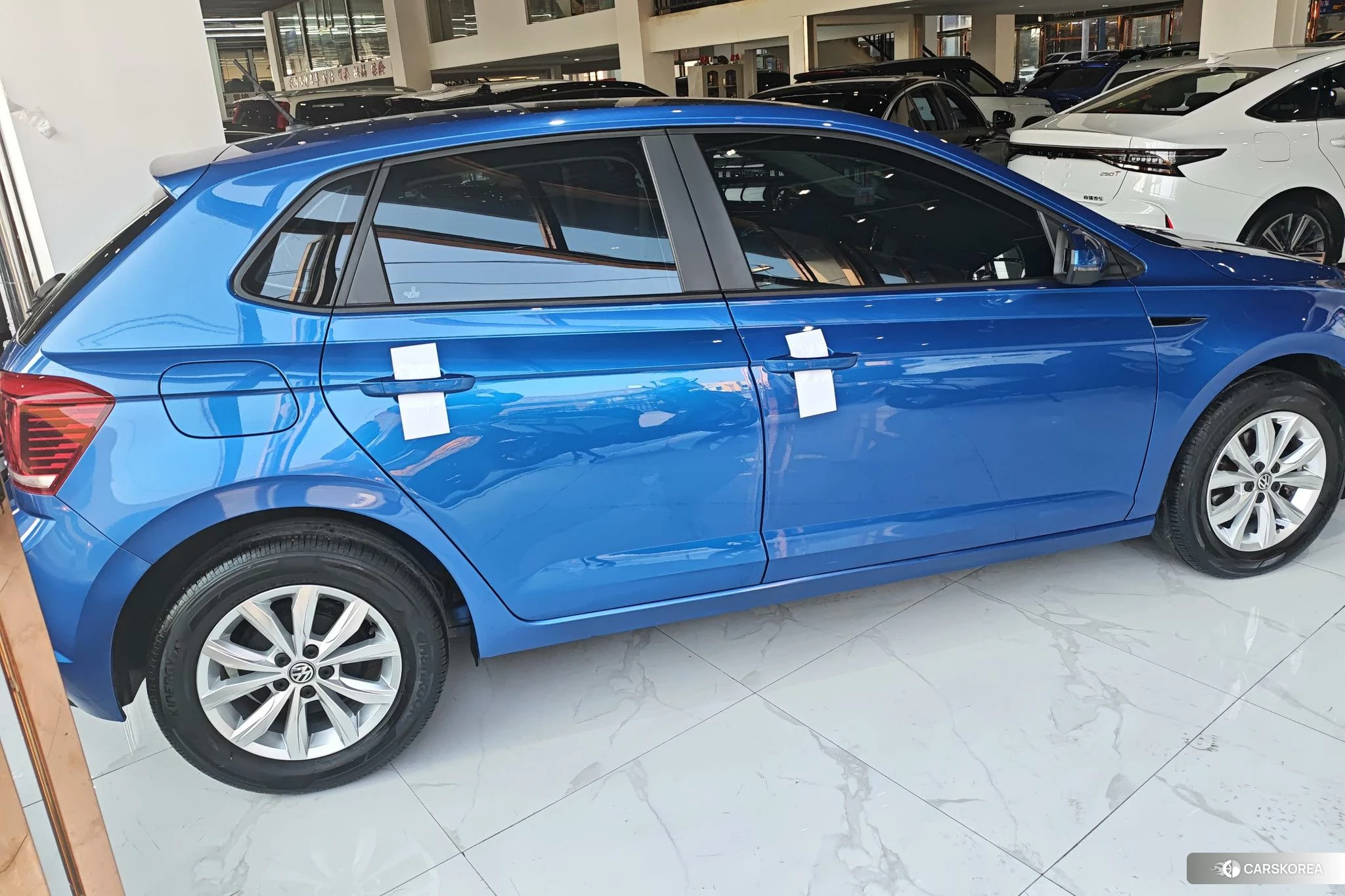 Volkswagen Polo 2019 Синий из Китая, фото 3