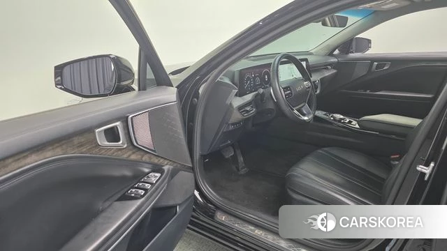 Kia K8 2021 Черный из Кореи, фото 3