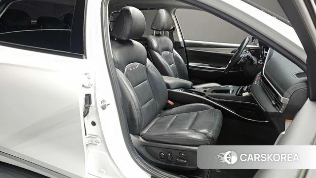 Hyundai The New Grandeur IG Hybrid 2021 Белый из Кореи, фото 3