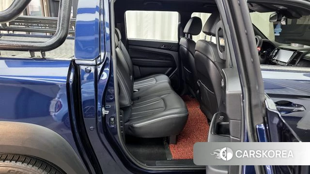 Ssangyong Rexton Sports 2020 Синий из Кореи, фото 3