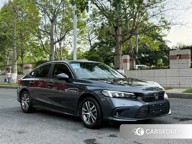 Honda Civic 2023 Темно-серый из Китая, фото 3