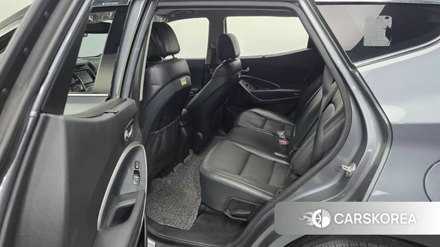 Hyundai Santa Fe The Prime 2018 Серый из Кореи, фото 3