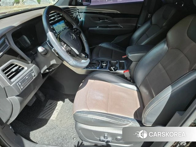 Ssangyong Beautiful Korando 2019 Черный из Кореи, фото 3