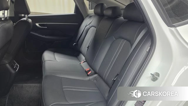 Hyundai Sonata (DN8) 2022 Белый из Кореи, фото 3