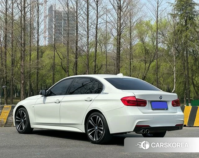 BMW 3 series 2019 Белый из Китая, фото 3