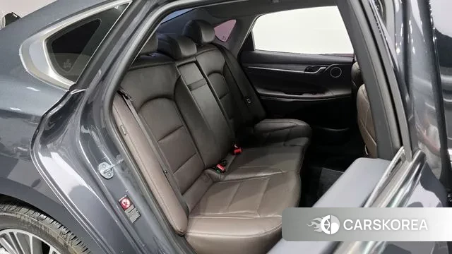 Hyundai Grandeur IG Hybrid 2018 Серый из Кореи, фото 3