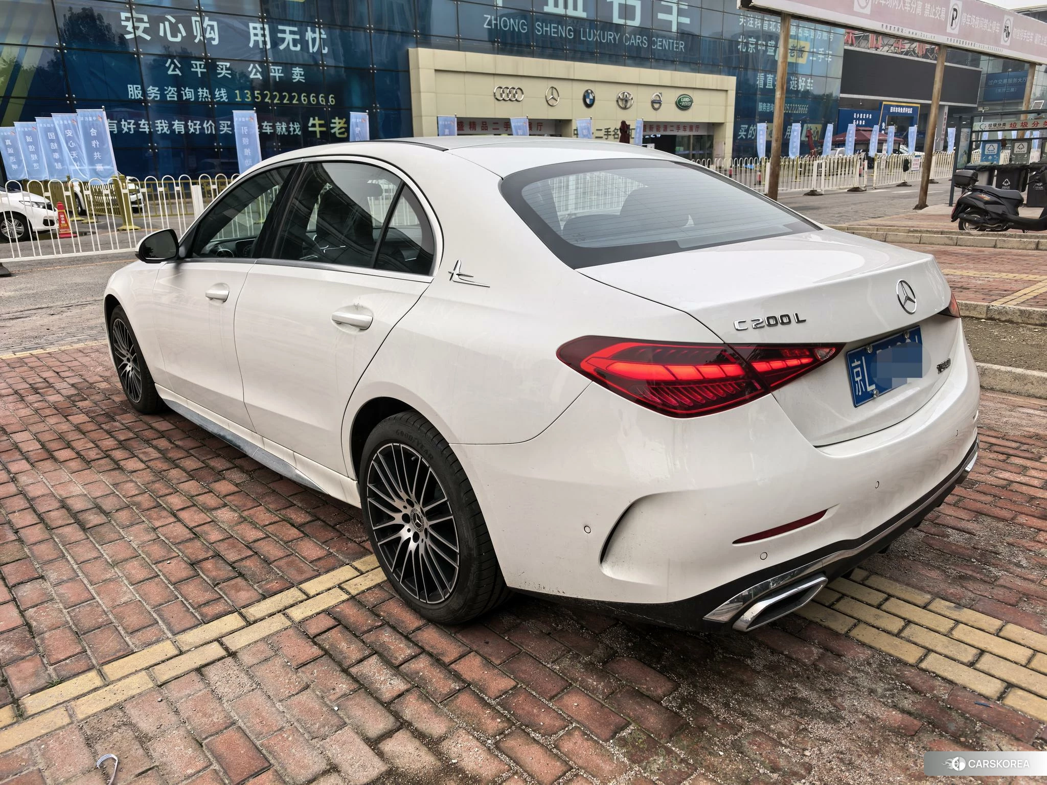Mercedes-Benz Class C id 4479853 из Китая 3
