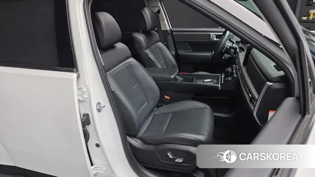 Hyundai Santa Fe (MX5) 2023 Белый из Кореи, фото 3