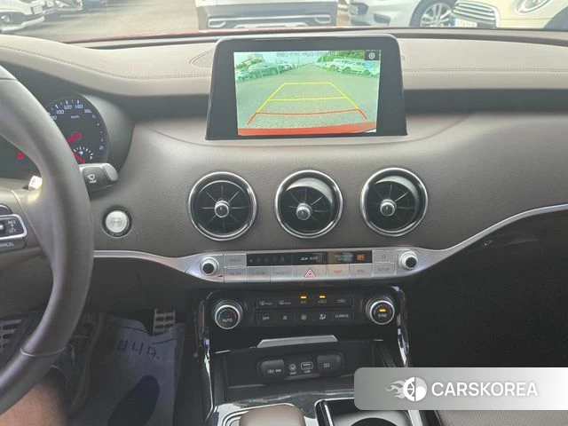 Kia Stinger 2018 Красный из Кореи, фото 3