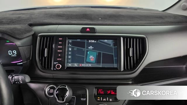 Kia The New Kia Ray 2022 Серый из Кореи, фото 3