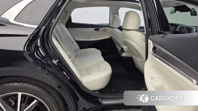 Hyundai The New Grandeur IG 2022 Черный из Кореи, фото 3