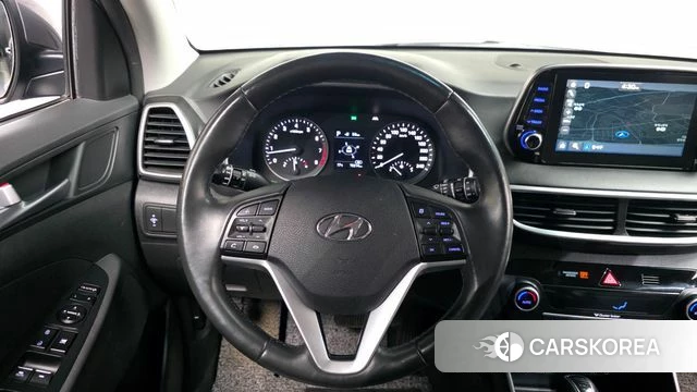 Hyundai All New Tucson 2019 Синий из Кореи, фото 3