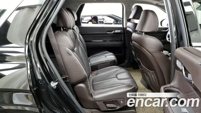 Hyundai The New Palisade 2023 Черный из Кореи, фото 3